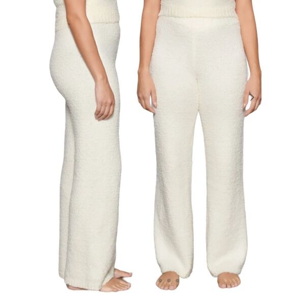 SKIMS COZY KNIT PANT Bone 2X  Leisure Lounge pants  NWT - Picture 4 of 16